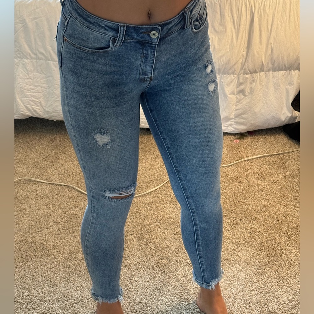 L&M Black Label Skinny Jeans Stretchy